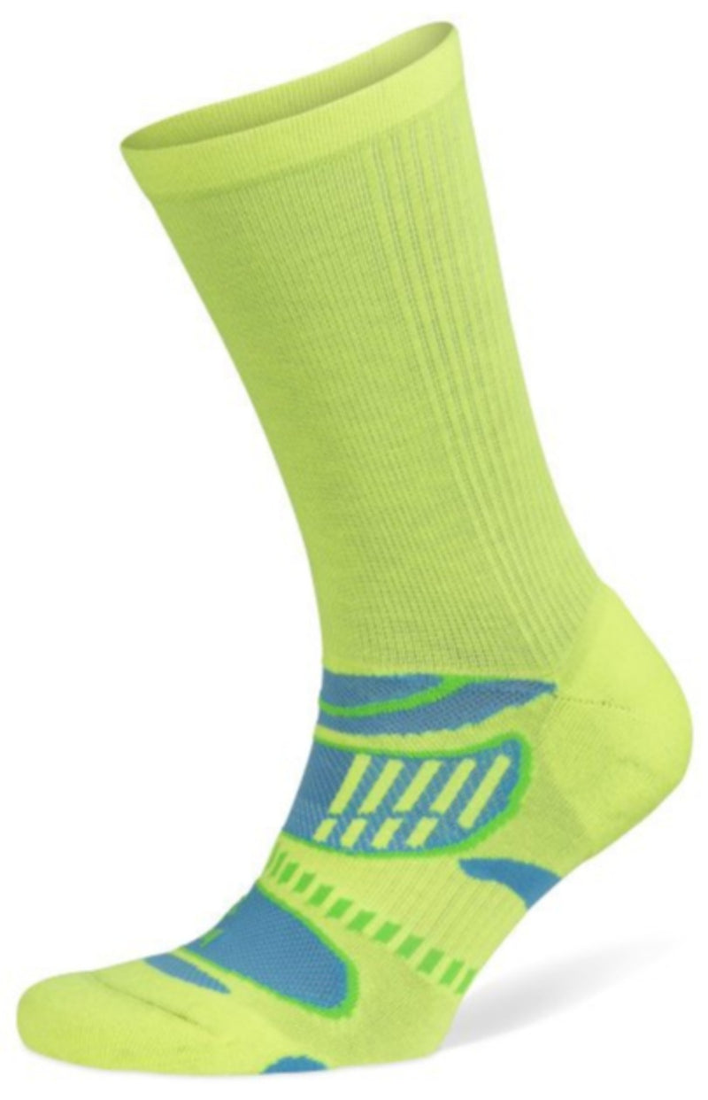 Balega Ultralight - Crew Socks Neon Lime
