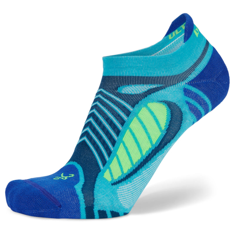 Balega Ultralight - No Show Socks Blue Radiance