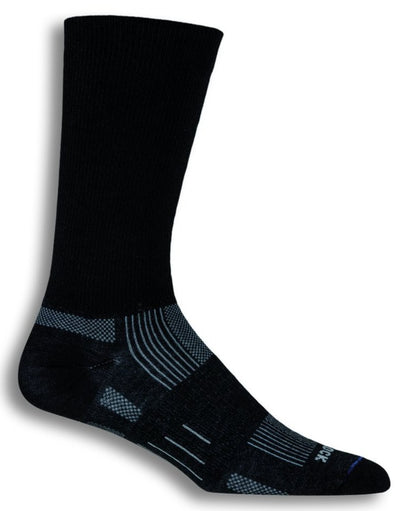 Wrightsock Eco Explore - Crew Socks Black