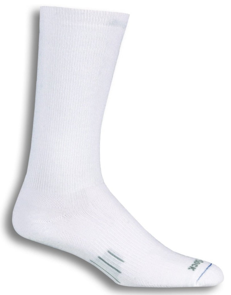 Wrightsock Eco Explore - Crew Socks White