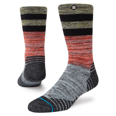 Stance Wool Hiking Medium Cushion - Crew  Alder - Multi