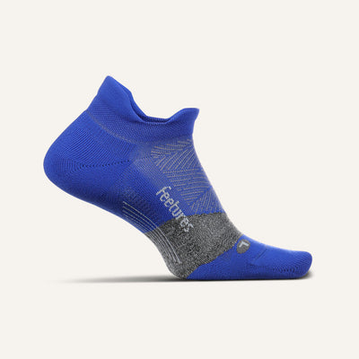 Feetures Elite Light Cushion - No Show Tab Socks Boost Blue