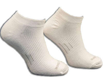 Wrightsock Run Anti Blister System - Low Quarter Socks White
