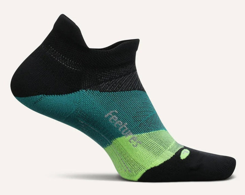 Feetures Elite Ultra Light - No Show Tab Socks Bust Out Black