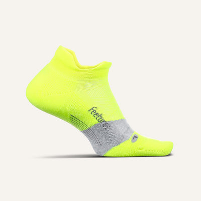 Feetures Elite Max Cushion - No Show Tab Socks Lightning