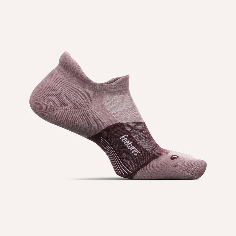 Feetures Merino 10 Cushion - No Show Tab Socks Spiced
