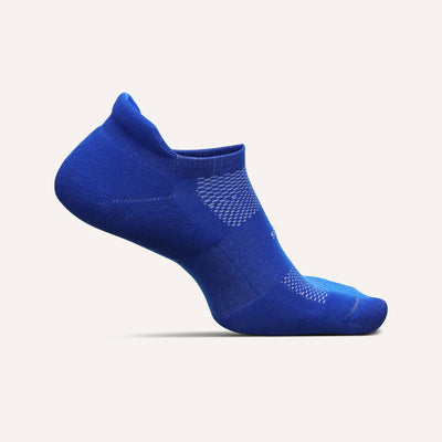 Feetures High Performance Ultra Light - No Show Tab Socks Boost Blue