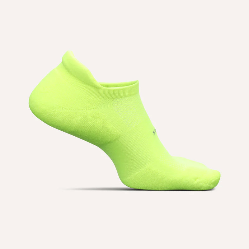 Feetures High Performance Ultra Light - No Show Tab Socks Lightning