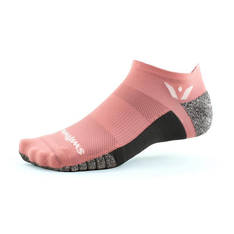 Swiftwick Flite XT Zero Tab - No Show Socks Rose