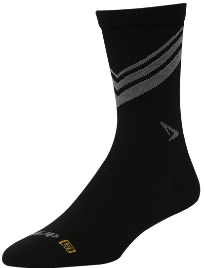 Drymax Hyper Thin Running - Crew Socks Black/Anthracite
