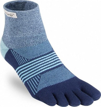 Injinji Trail Midweight Women's - Mini Crew Socks Twilight