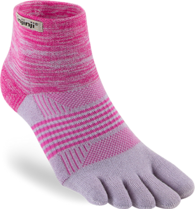 Injinji Trail Midweight Women's - Mini Crew Socks Twinkle