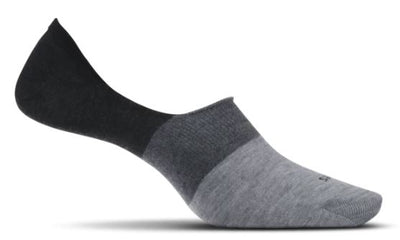 Feetures Men's Everyday Ultra Light - Hidden Socks Charcoal