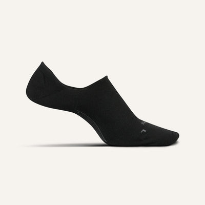 Feetures Men's Everyday Ultra Light - Hidden Socks Black