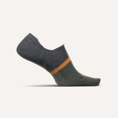 Feetures Men's Everyday Ultra Light - Hidden Socks Cadet Gray