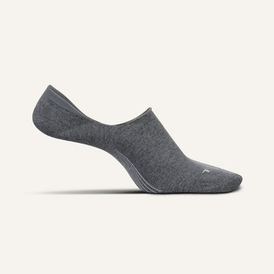 Feetures Men's Everyday Ultra Light - Hidden Socks Gray