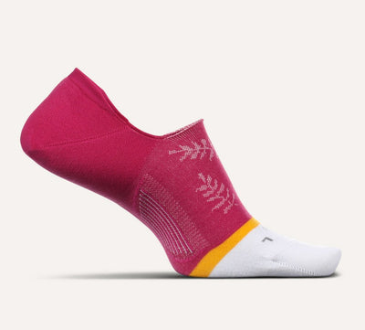 Feetures Women's Everyday Ultra Light - Hidden Socks Fern Leaf Orchid