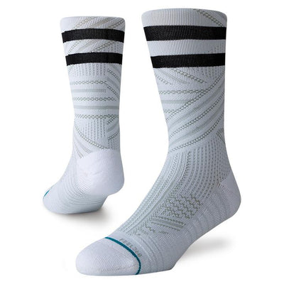 Stance Men's Uncommon Train - Crew Socks White