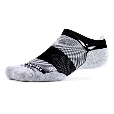 Swiftwick Maxus Zero - No Show w/Tab Socks Black