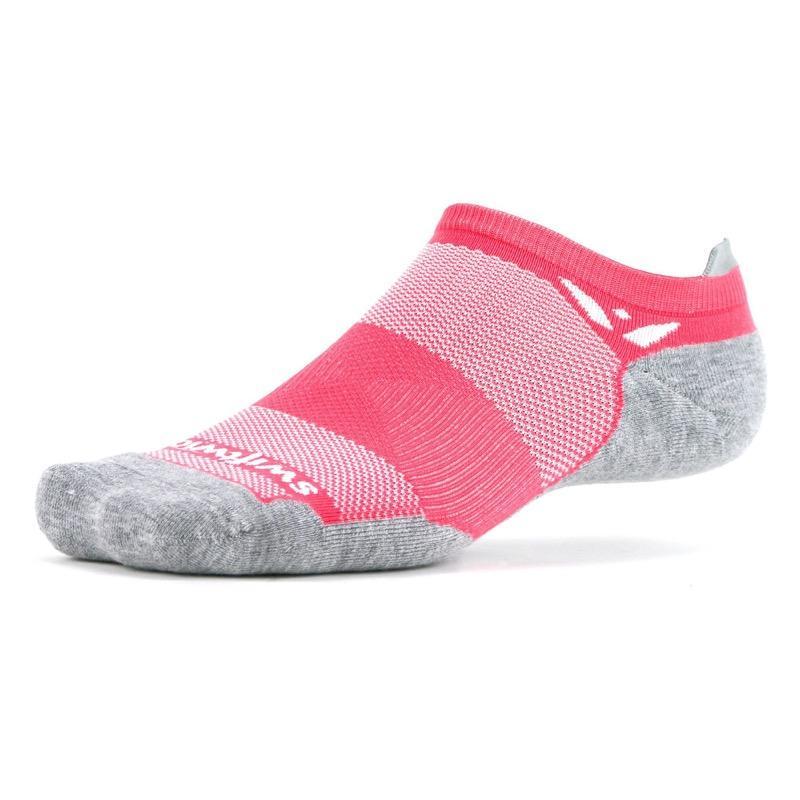 Swiftwick Maxus Zero - No Show w/Tab Socks Watermelon