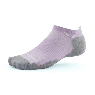 Swiftwick Maxus Zero - No Show w/Tab Socks Purple Ice