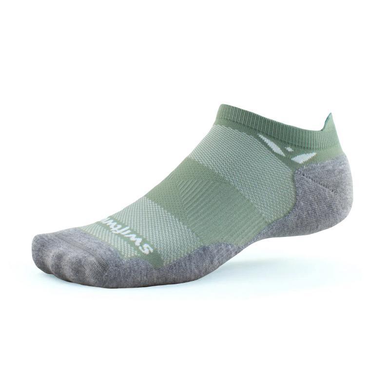 Swiftwick Maxus Zero - No Show w/Tab Socks Sage