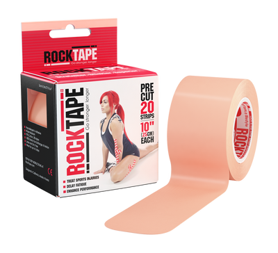 RockTape Standard 10 Pre-Cut Running Gear 