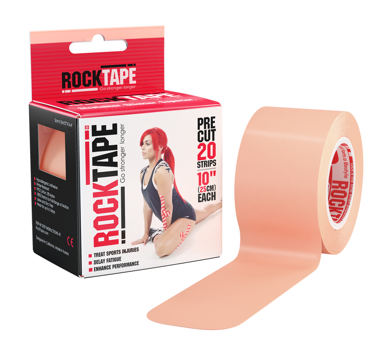 RockTape Standard 10 Pre-Cut Running Gear 