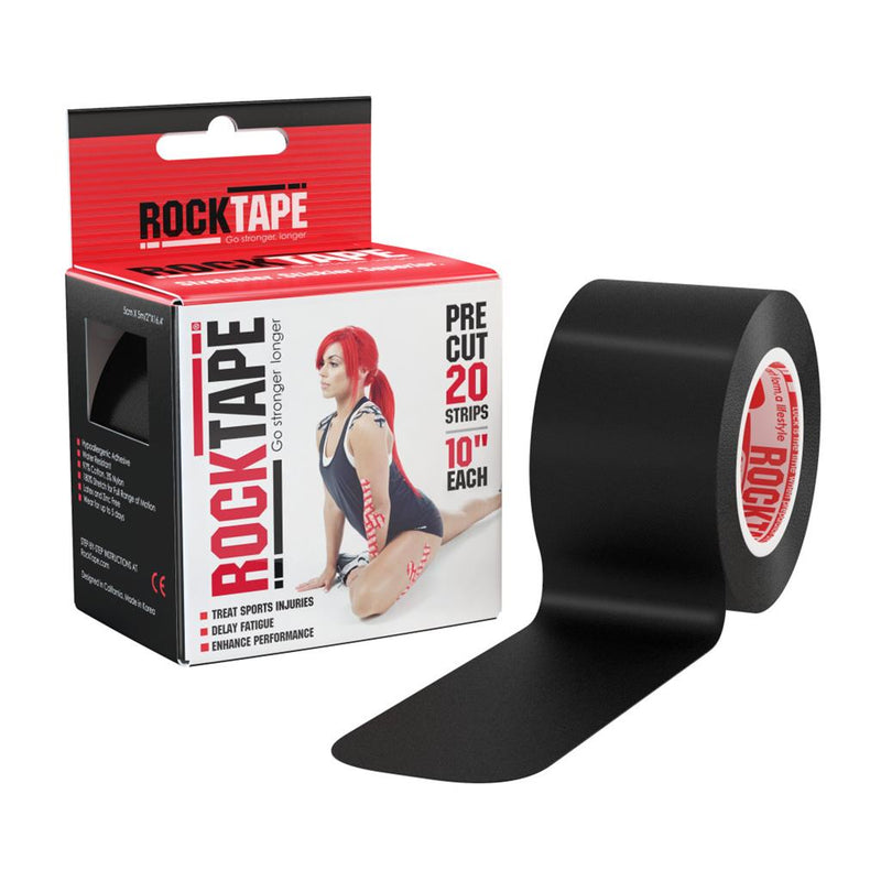 RockTape Standard 10 Pre-Cut Running Gear 