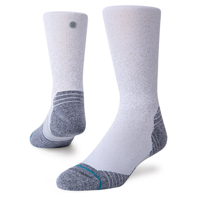 Stance Run - Crew Socks White