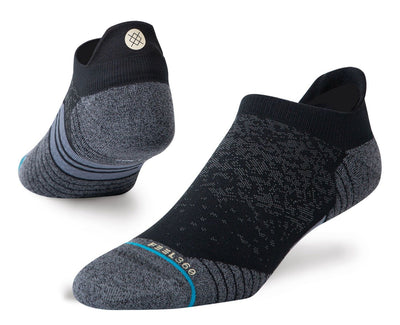 Stance Run - Tab Socks Black