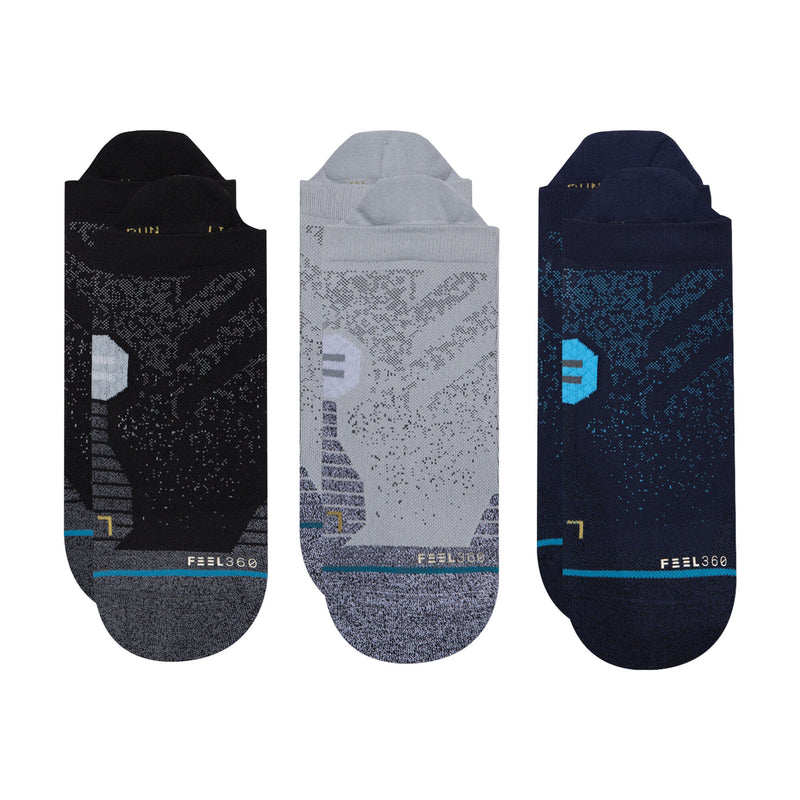 Stance Run - Tab (3-Pack) Socks Multi