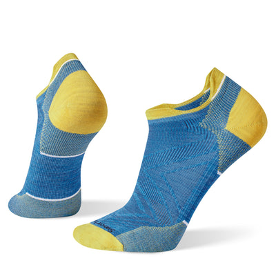 Smartwool Run Zero Cushion - Low Ankle  Neptune Blue