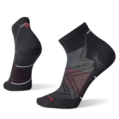 Smartwool Run Zero Cushion - Ankle  Black