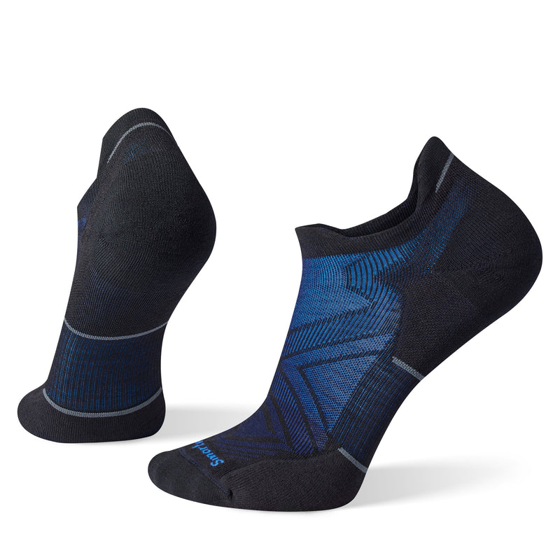 Smartwool Run Targeted Cushion - Low Ankle  Black