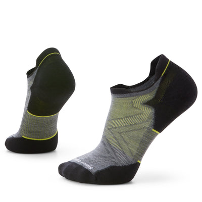 Smartwool Run Targeted Cushion - Low Ankle  Medium Gray