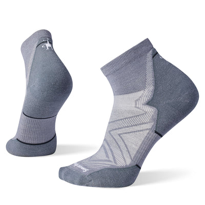 Smartwool Run Targeted Cushion - Ankle  Graphite