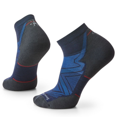 Smartwool Run Targeted Cushion - Ankle  Deep Navy