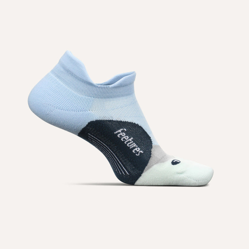 Feetures Elite Ultra Light - No Show Tab Socks Sea Ice