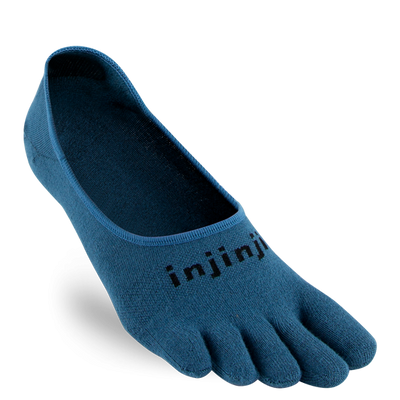 Injinji Sport Lightweight - Hidden Socks Steel