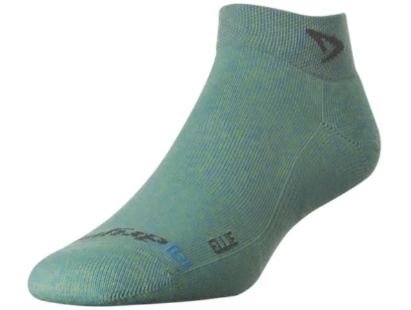 Drymax Lite Trail Running - Mini Crew Socks ELLIE - Sublime/Sky Blue