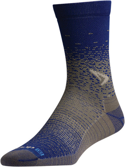 Drymax Thin Running - Crew Socks Royal/Anthracite