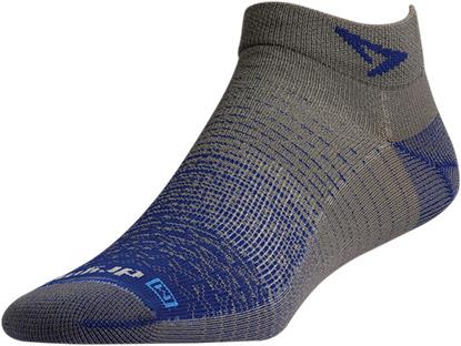 Drymax Thin Running - Mini Crew Socks Royale/Anthracite