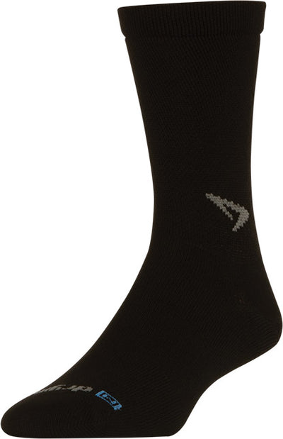 Drymax Thin Running - Crew Socks Black