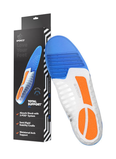 Spenco Total Support Gel Insoles 
