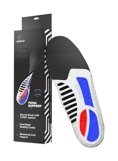 Spenco Total Support Thin Insoles 