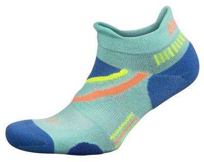 Balega UltraGlide - No Show Socks Light Aqua/French Blue