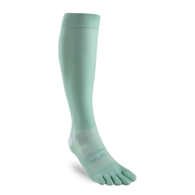 Injinji Ultra Compression Women's - Over the Calf Socks Jade