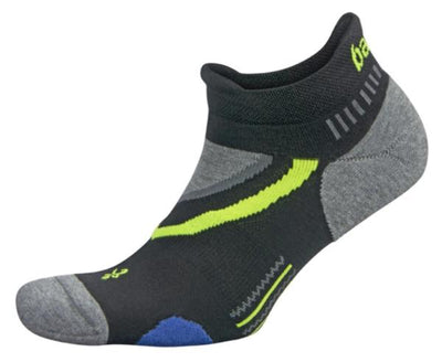 Balega UltraGlide - No Show Socks Black/Charcoal