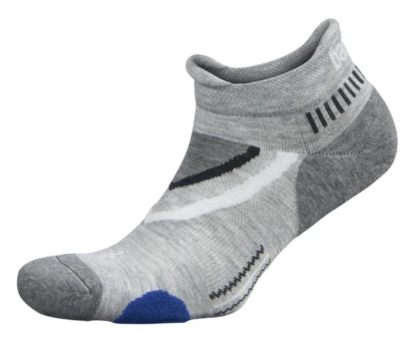 Balega UltraGlide - No Show Socks Midgrey/Charcoal